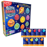 Baff Bombs - système solaire - bombes de bain